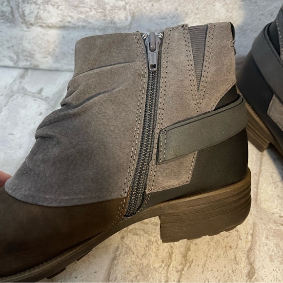 Earth Origins Paige Stone Vintage Ankle Boots Size 8 1/2 NWT - Picture 7 of 11